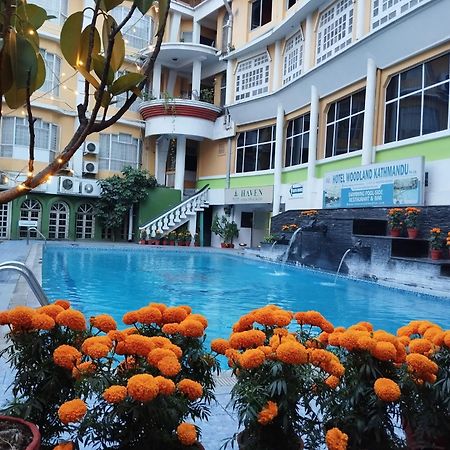 Hotel Woodland Kathmandu Exterior foto
